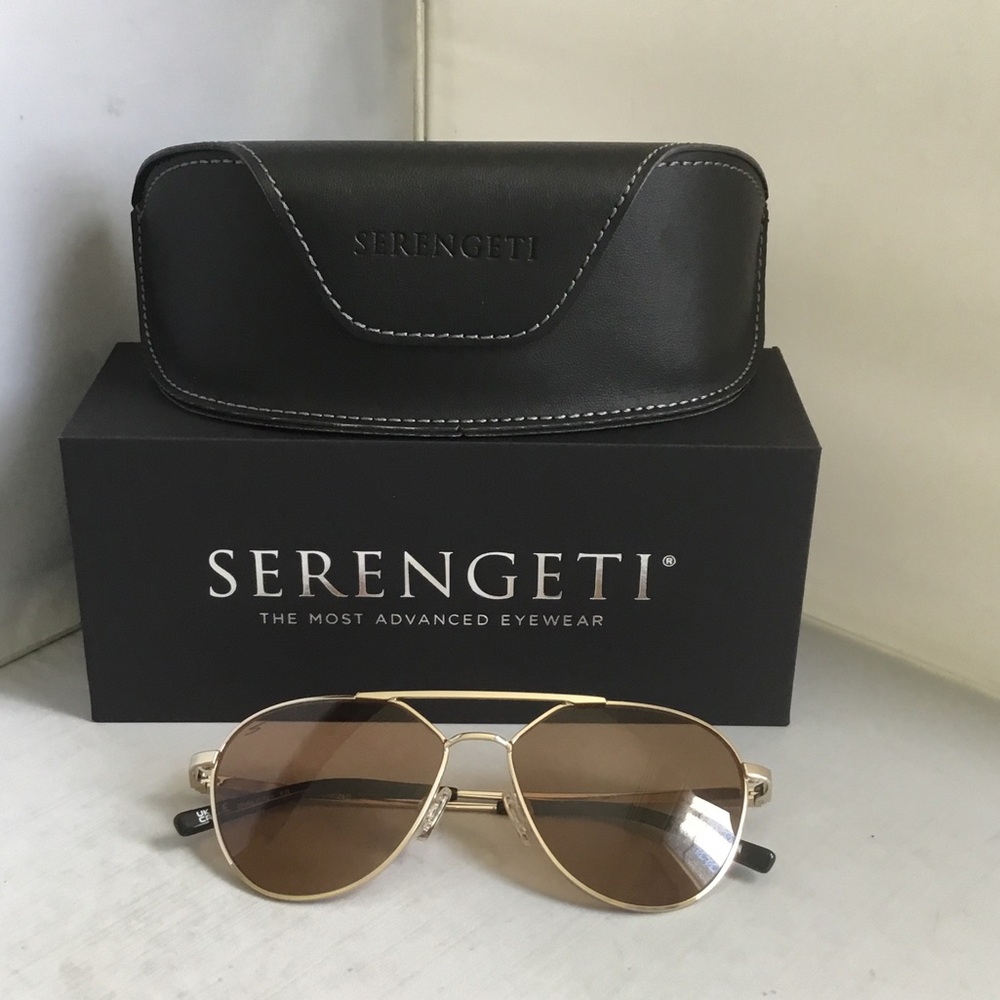 Serengeti Odell Polarized Sunglasses .